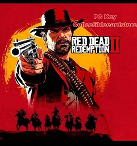 Red Dead Redemption 2 PC Rockstar Key Code GLOBAL Sent Fast - Imagen 1 de 1