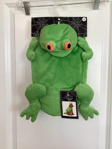 Spooky Night Halloween Frog Pet Dog Costume Apparel Size Small - Picture 1 of 5
