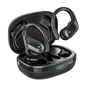 Wireless Earbuds, Sports Bluetooth Headphones, Ear Buds with 80hr Playtime, N... - Picture 1 of 7