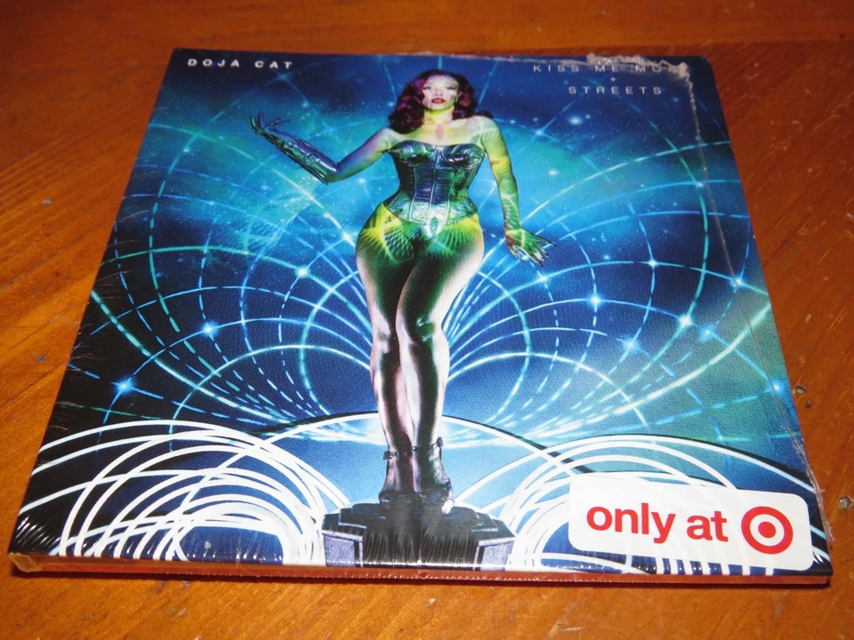 DOJA CAT - KISS ME MORE on 4" tinyvinyl RCA TV0036 (2019)