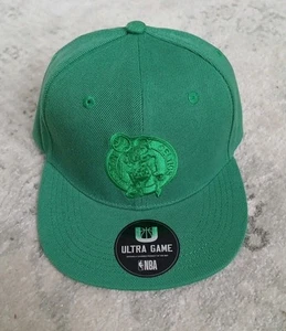 Boston Celtics New Ultra Game NBA  Snapback Hat Cap Solid Green Game Logo  - Picture 1 of 8