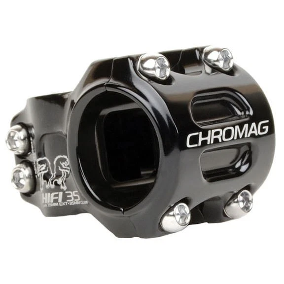 Chromag HiFi 35 potencia, (35,0) 0d x 35 mm - negro Foto 1 de 1