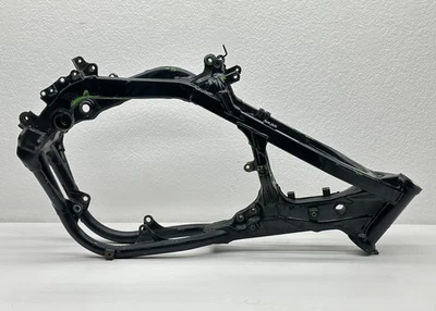 Корпус основного шасси 2000 Kawasaki KX250 OEM черный 32160-1633-CC Dirt Bike  - Изображение 1 из 4