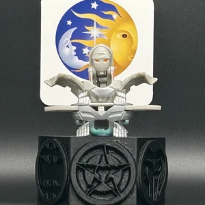 BAKUGAN Flash Ingram 750g Gray Haos MECHTANIUM SURGE BakuBlitz - Picture 1 of 15