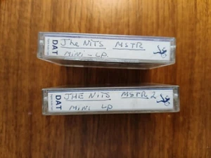 DAT Cassette THE NITS, 2 Master Cassettes - Picture 1 of 2