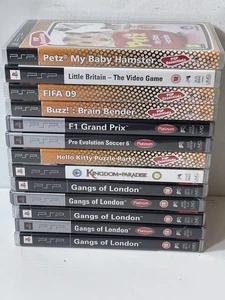 Lot of 13 Sony PlayStation Portable PSP Games - REGION FREE - Picture 1 of 1