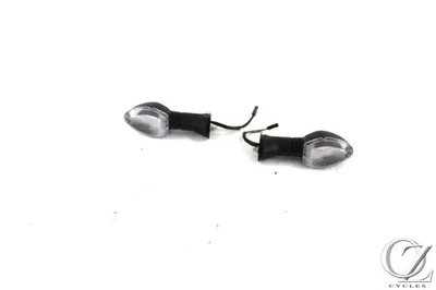 17-18 Suzuki DL1000 Vstom 1000XT Front Turn Signal Indicator Set - Image 1 of 4