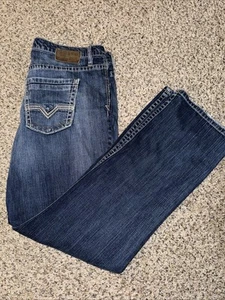 BKE Buckle Men's Size 38x33 Long Tyler Straight Leg Denim Jeans - Picture 1 of 9