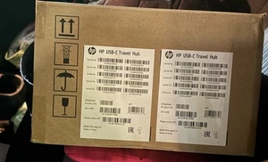 20x HP USB-C Travel HUB HDMI 2XUSB USBC-C Z9G82AA 919418-001 917356-001 Job Lot - Photo 1/7
