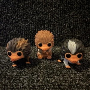 Funko Pop! Fantastic Beasts 2: Baby Nifflers 3 pack Loose Vinyl Figure - Picture 1 of 6