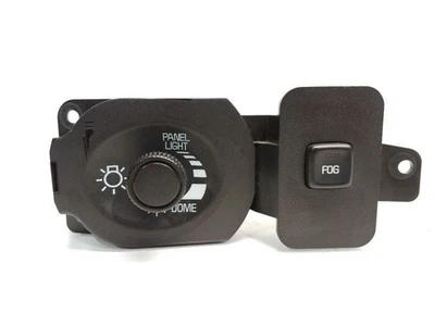 Interruptor de tablero Chevrolet Impala 2005 - faros con niebla/luz domo *arañazos* Foto 1 de 4