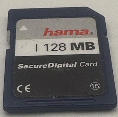 Hama 128mb SD Memory Cards- Tested - Tracked Postage - Image 1 of 2