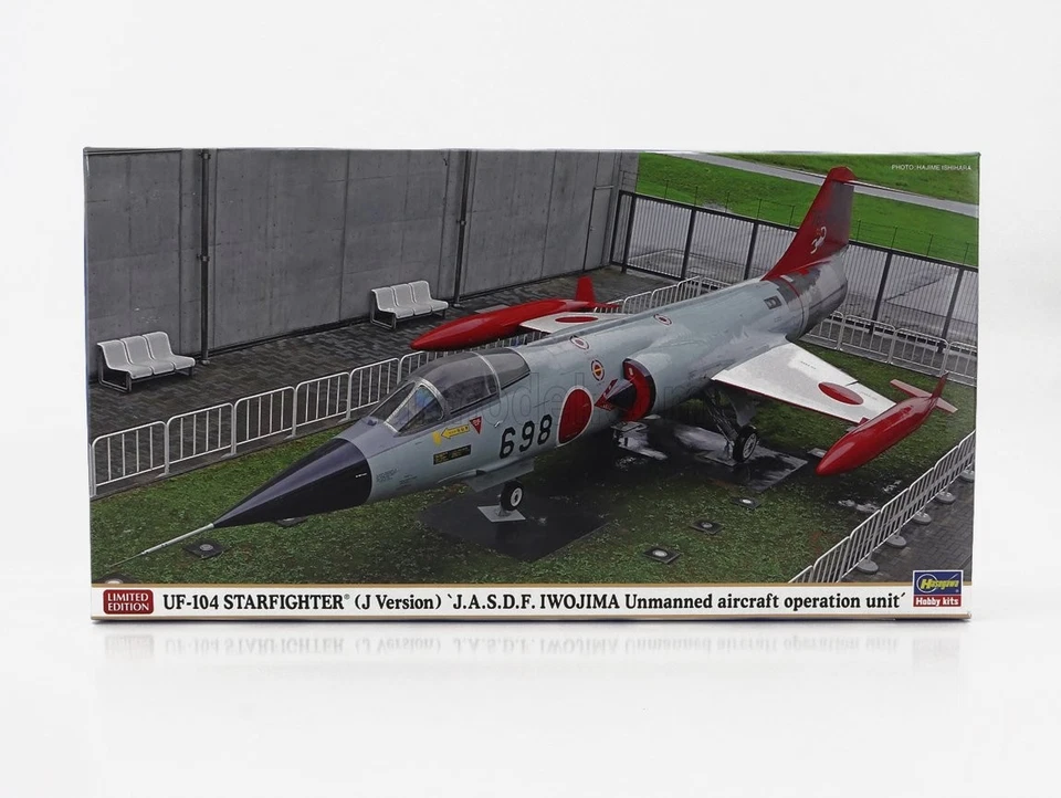 1/48 HASEGAWA - LOCKHEED MARTIN - UF-104G STARFIGHTER MILITARY AIRPLANE 07527 - Immagine 1 di 1