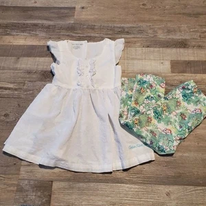 Calvin Klein jeans girls size set 2 piece set - Picture 1 of 11