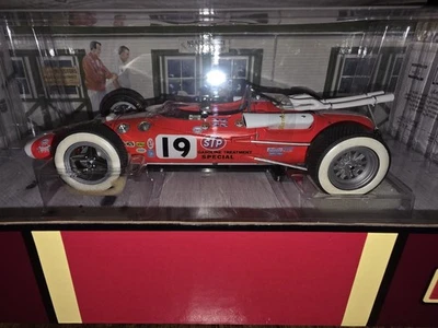 Carrusel 1 Lotus 38 #19 Jim Clark STP 1966 Indy 500 1:18 Diecast #5204 Ltd 1200 Foto 1 de 4