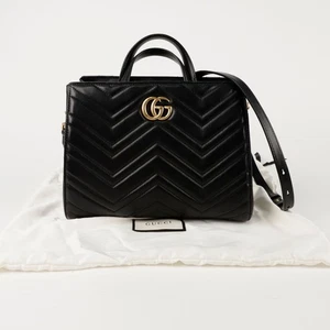 Gucci GG Marmont Tote Shoulder Bag 448054 148620567 - Picture 1 of 15