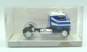 1:87 HO scale Brekina 85955 Kenworth Bullnose tractor truck BLUE/WHITE - Picture 1 of 3