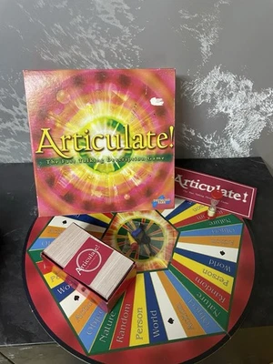 Articulate Board Game by Drumond Park 2002 Complete & Good Condition - Image 1 of 4