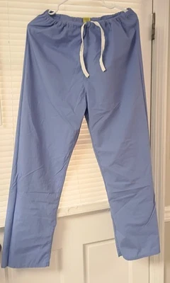 Pantalón Exfoliante Sello Reversible Unisex con Cordón de Moda - Mezcla de Moda XS  Foto 1 de 3