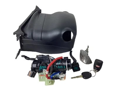 Interruptor de encendido Hyundai Elantra AT 2011-16 cilindro llave y cilindro de bloqueo de puerta OEM Foto 1 de 4