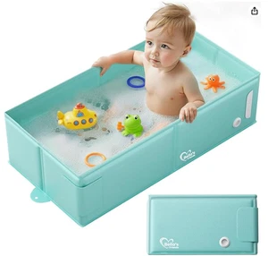 Bella’S Friends Baby Faltbadewanne, Reisebadewanne für Baby, faltbar - Bild 1 von 6