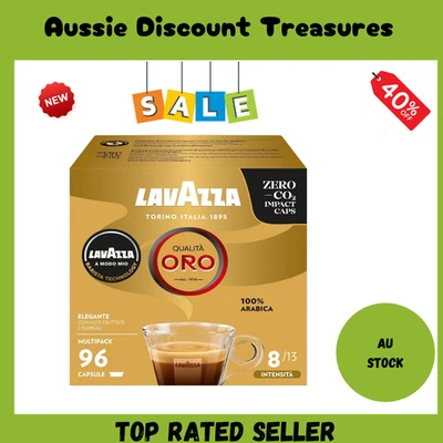 Lavazza a Modo Mio Qualità Oro 96 Coffee Pods Ideal for an Espresso - image 1 of 3