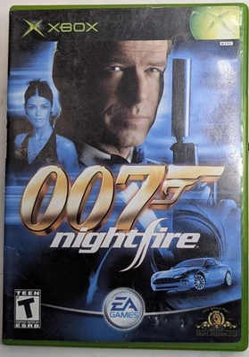 007: NightFire Original Microsoft Xbox Cib Probado y Funcionando Foto 1 de 4
