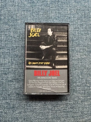 Billy Joel ‎ ' An Innocent Man ' Cassette Album US 1983 QCT 38837 POP Columbia - Image 1 of 2
