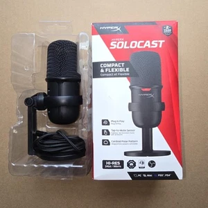 Hyper x SoloCast Microphone - Picture 1 of 2