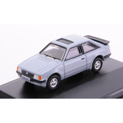 FORD ESCORT XR3i NIMBUS 1985 GREY 1:76 Oxford Auto Stradali Modellino Nuovo - Immagine 1 di 2