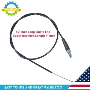 52in Throttle Cable For Coleman CT200U Trail 200 Mini 196cc Bike - Bild 1 von 4