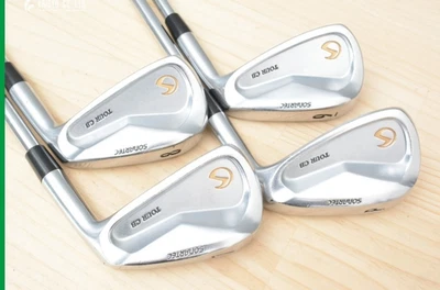 Used SONARTEC TOUR CB Irons #7-PW N.S PRO 1050GH S - Image 1 of 4
