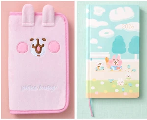 PSL Hobonichi Techo 2026 Wochen Planer Schreibwaren Tasche Set Kanahei Official - Bild 1 von 15