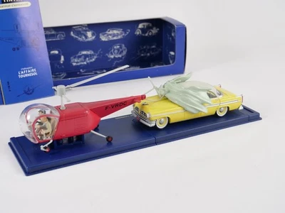 IN Auto Tintin 1/43 ELICOTTERO Rosso Bell Modello 47 1947 Rif. 2118048 - Immagine 1 di 4