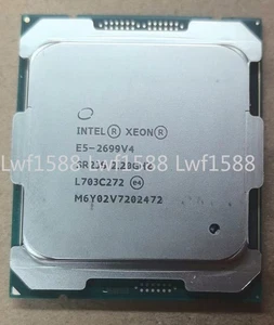 Intel Xeon E5-2699 v4 LGA2011-3 Server CPU Processor 22C 44T 2.2GHz 55MB - Picture 1 of 1