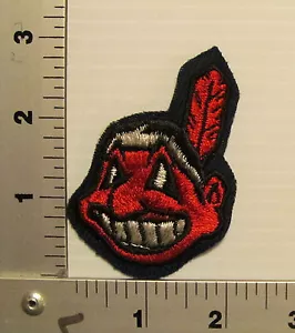 Parche Wahoo Chief Wahoo bordado de colección de 1970 #2 - Imagen 1 de 2