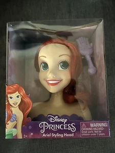 DISNEY Princesa Ariel Estilo Cabeza La Sirenita Disneyland Disneyworld Wdw - Imagen 1 de 7