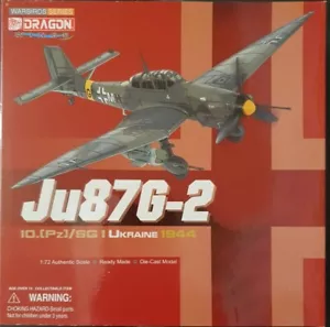 Dragon Wings Warbirds Series Ju87G-2 10.(Pz) SH 1 Ukraine 1944 Item.50258 1:72 - Picture 1 of 3