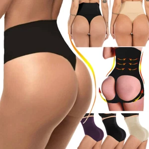 Booty BH Invisible Lift Po Lifter Shaper Panty Bauchkontrolle Tanga Panty USA - Bild 1 von 45