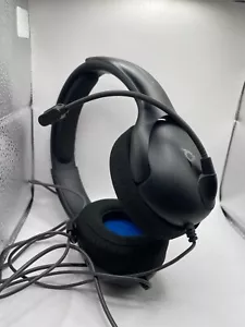 Playstation 4 PS4 Black Wired Stereo Gaming Headset w/ Mic - PDP Gaming LVL40 - Picture 1 of 3