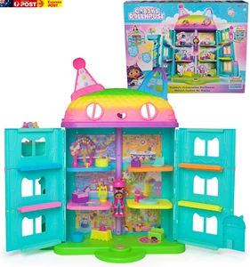 Gabby’S Dollhouse, 15-Piece Rainbow-Themed, Celebration Doll’S House, Toy Figure - Picture 1 of 10