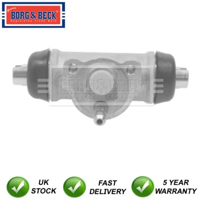 Cilindro de freno de rueda trasero Borg & Beck se adapta a Nissan Navara NP300 2,5 D dCi Foto 1 de 4