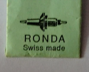 NOS eta Eta 814 980 983 asse bilanciere balance staff watch montre Armbanduhr - Imagen 1 de 1