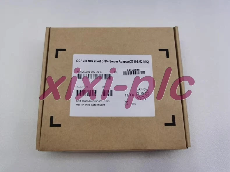 1PCS NEW  Intel  X710-DA2 OCP3.0  Xl710bm1 main control chip  DHL shipping - Image 1 of 4