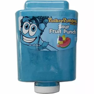 Pucker Powder - Super Sour Fruit Punch - 9.5oz Bottle - FREE SHIPPING - Picture 1 of 2