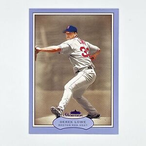 2003 Fleer Showcase Masterpiece Derek Lowe  SN1 1/1 #74 Boston Red Sox