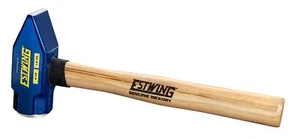 Estwing Schmied Hammer 4 Pfund Kopf 14 Zoll Hickoryholzgriff #62314 - Bild 1 von 7
