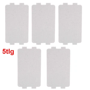 5tlg Glimmerblatt Mikrowelle Glimmer Platte Blatt Reparatur Teile Ersatz Zubehör - Bild 1 von 12