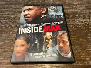 Inside Man (DVD, 2006) Used - Imagen 1 de 2