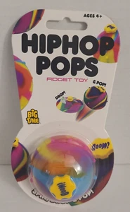HipHop Pops Fidget Toy Bouncing Bowl Multi Color Viral Jumping Ball SEALED NEW - Picture 1 of 3